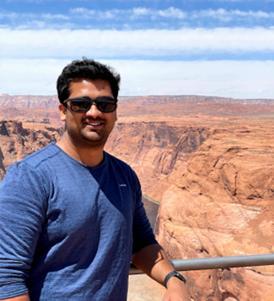 Aayush Gupta portrait